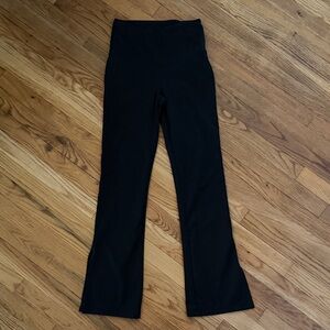 Women’s Black Flared Bottoms